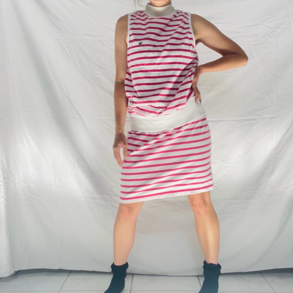 ★  STRIPED SLEEVELESS DRESS ★